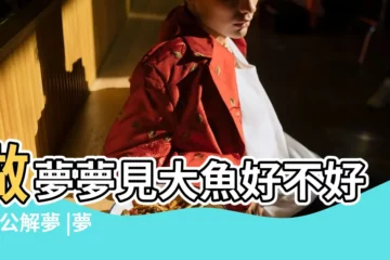 【夢見青青的河水有大魚】做夢夢見大魚好不好 |周公解夢 |夢見河裡有大魚在遊 |