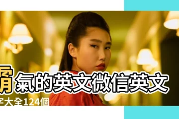 【最霸氣的微信名英文名字】霸氣的英文微信英文名字大全124個 |2020最霸氣微信名英文 |霸氣獨特帶翻譯的英文微信名 |