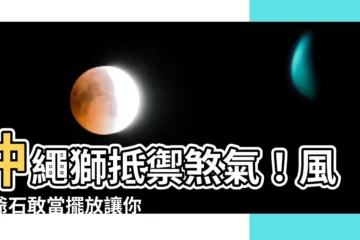 【風獅爺石敢當擺放】沖繩獅抵禦煞氣！風獅爺石敢當擺放讓你化厄招福
