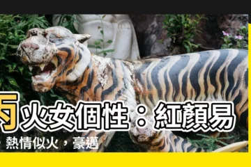 【丙火女個性】丙火女個性：紅顏易怒，熱情似火，豪邁奔放！