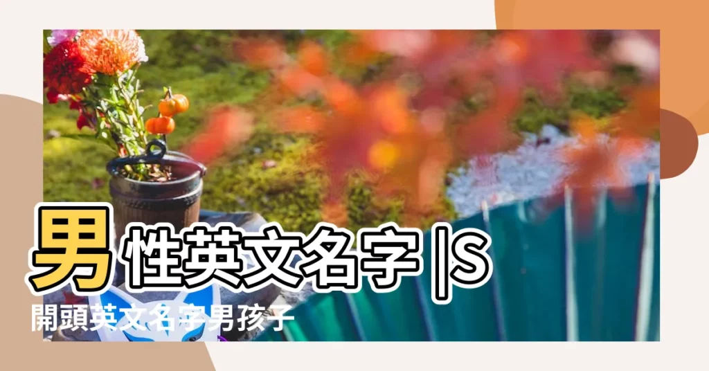 男性英文名字 |S開頭英文名字男孩子98個 |以S開頭男子英文名大全 |【s開頭的外國名男】