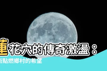 【蓮花穴】蓮花穴的傳奇激盪：藝術點燃鄉村的希望之花