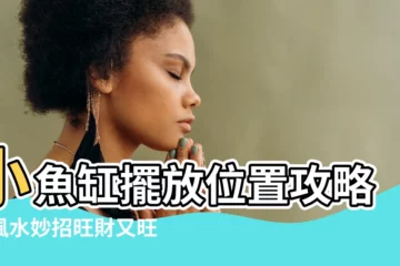 【小魚缸擺放位置】小魚缸擺放位置攻略：風水妙招旺財又旺運！