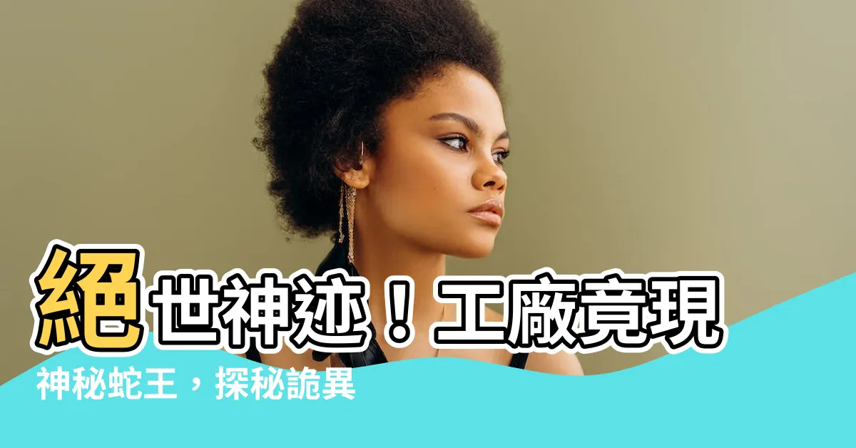 【工廠出現蛇】絕世神蹟！工廠竟現神秘蛇王，探秘詭異真相！