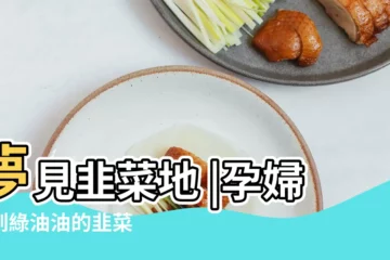 【孕婦夢見一大片菠菜地】夢見韭菜地 |孕婦夢到綠油油的韭菜 |夢見植物 |
