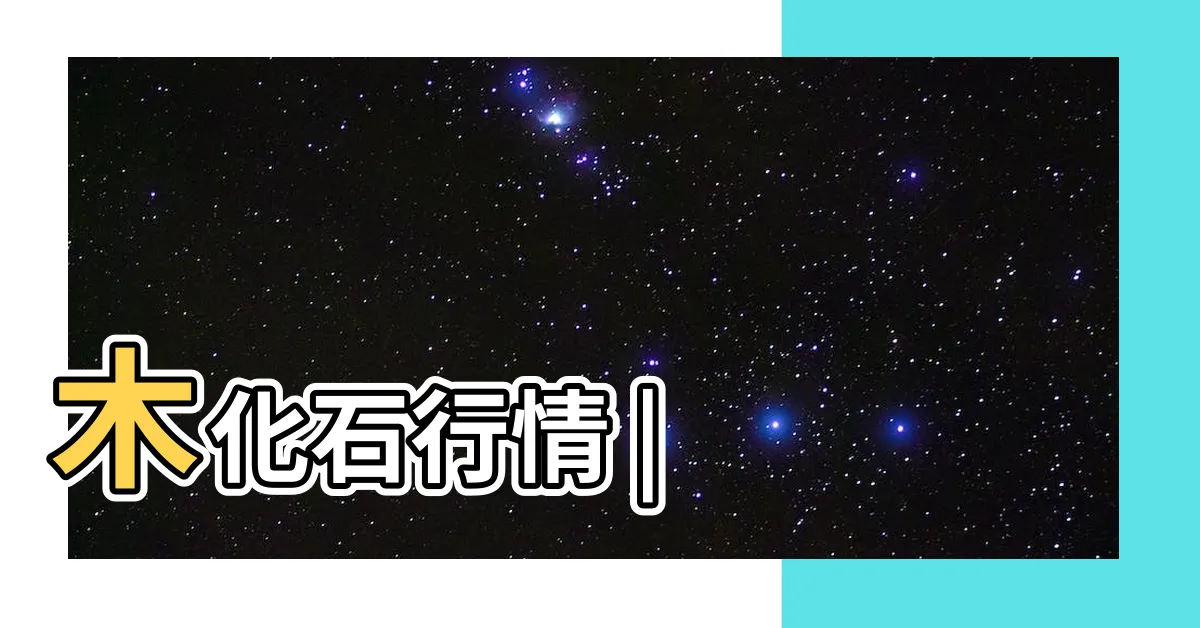 【木化石顏色】木化石行情 |