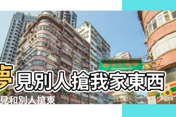 【夢見親戚跟我搶住處】夢見別人搶我家東西 |夢見和別人搶東西 |夢見別人搶我東西 |
