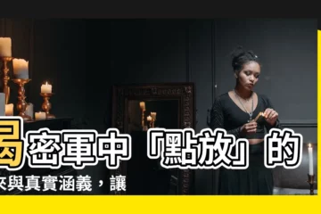 【點放意思】揭密軍中「點放」的由來與真實涵義，讓你秒懂軍中術語！