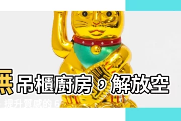【無吊櫃廚房】無吊櫃廚房，解放空間、提升質感的 6 種創意收納方案