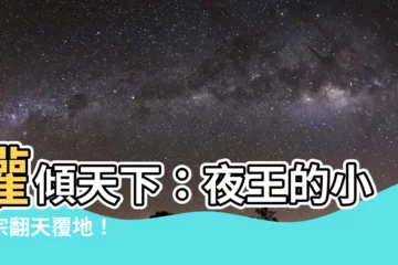 【權傾天下夜王的小祖宗野翻了】權傾天下：夜王的小祖宗翻天覆地！