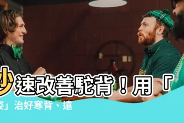 【駝背 睡姿】秒速改善駝背！用「睡姿」治好寒背、遠離腰痛