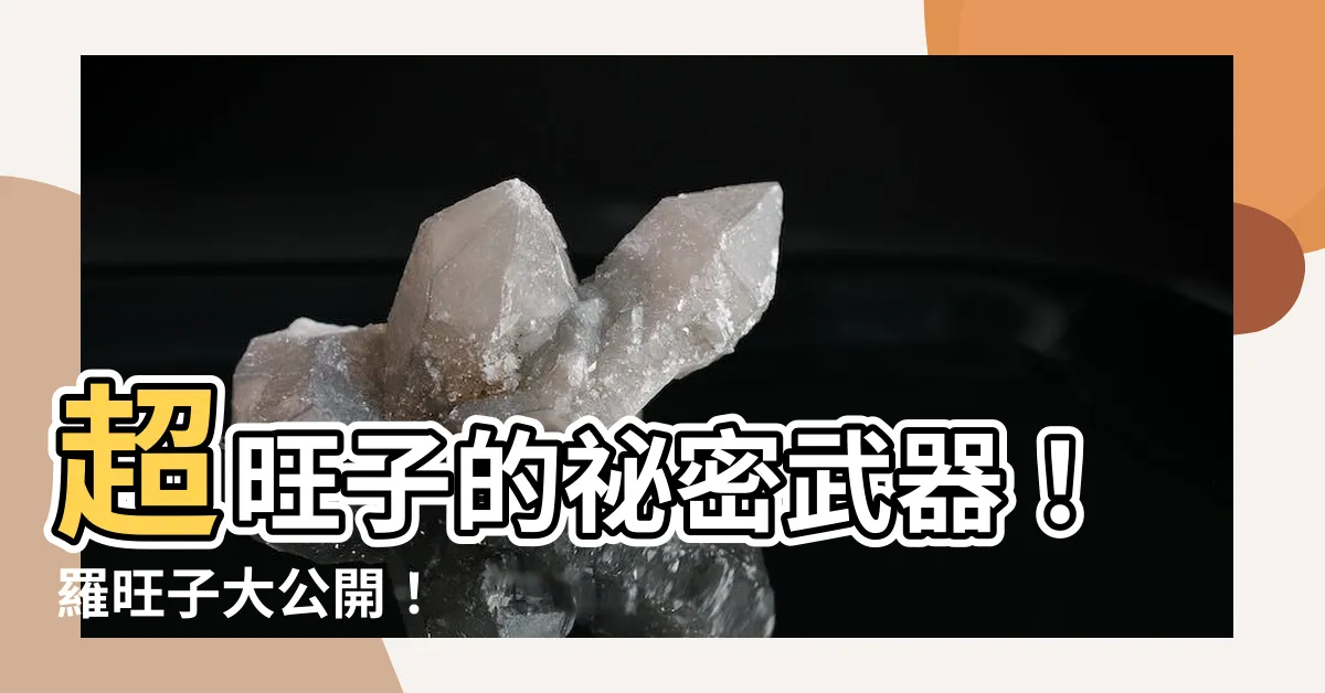 【旺子】超旺子的秘密武器！羅旺子大公開！