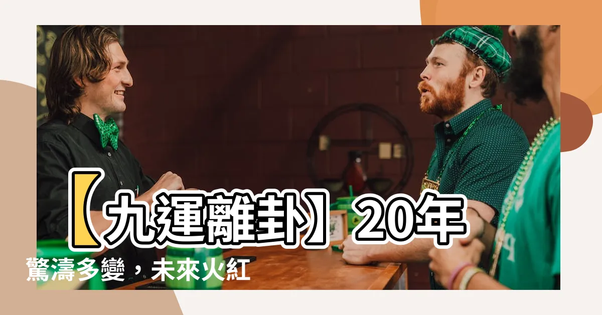 【九運 離卦】【九運離卦】20年驚濤多變，未來火紅行業揭秘！