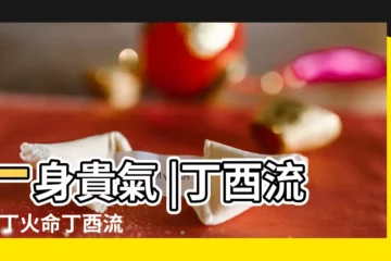 【丁火遇丁酉流年】一身貴氣 |丁酉流年 |丁火命丁酉流年 |