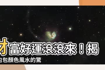 【包包顏色風水】財富好運滾滾來！揭密包包顏色風水的驚人秘密