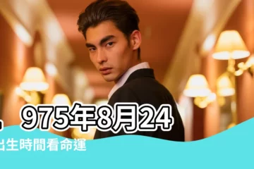 【農曆1975年8月24】1975年8月24日出生時間看命運 |1975年8月24日農曆多少號 |屬什麼生肖 |