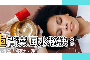 【龜背葉 風水】龜背葉 風水秘訣：擺放得當，招財、淨化、增運氣