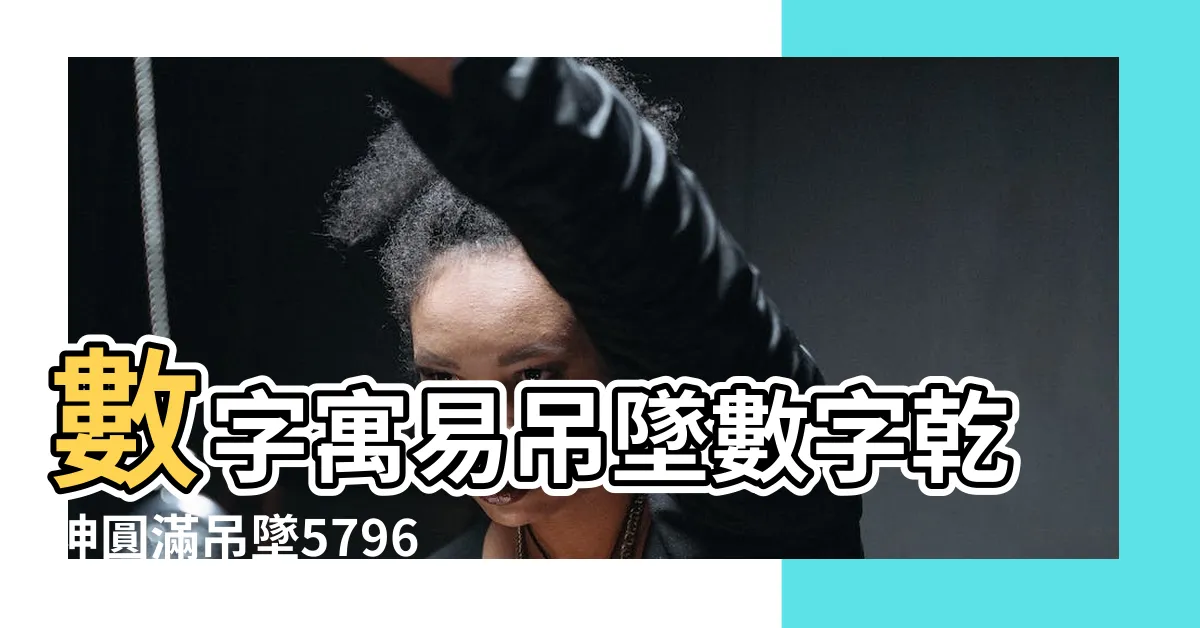 【數易吊墜】數字寓易吊墜數字乾坤圓滿吊墜5796數字925純 |數易文化國際有限公司 |老師薦請 |