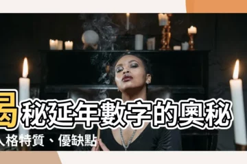 【延年數字】揭秘延年數字的奧秘：人格特質、優缺點與數字能量