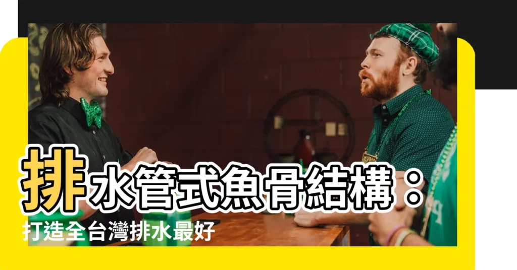 【排水管式魚骨結構】排水管式魚骨結構：打造全台灣排水最好的球場