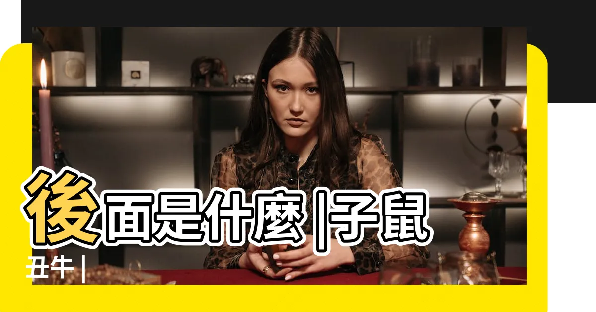 【子鼠丑牛】後面是什麼 |子鼠丑牛 |