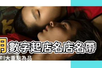 【用數字取店名】用數字起店名店名帶數字 |大重點為品牌找到最合適的名稱 |用數字起店名店名帶數字 |