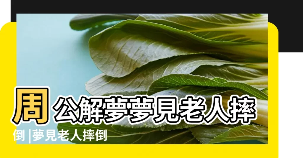 周公解夢夢見老人摔倒 |夢見老人摔倒頭部出血 |夢見家裡老人摔倒 |【夢見家裏老人摔倒流血】