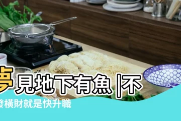 【老人夢見自己地下有魚】夢見地下有魚 |不是發橫財就是快升職 |不是發橫財就是快升職 |