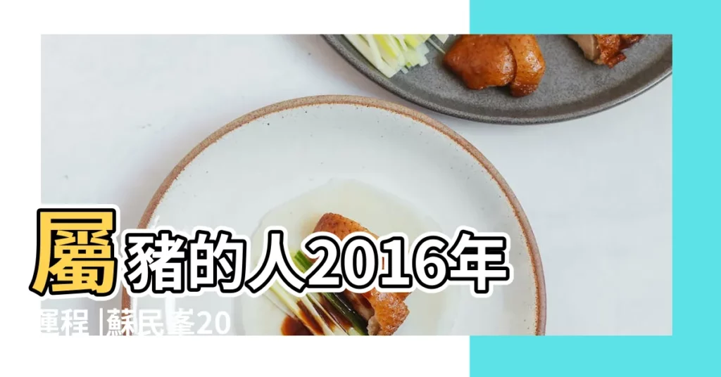 屬豬的人2016年運程 |蘇民峯2016猴年12生肖運程 |屬豬的人2016年運程 |【2016年屬豬旅遊】