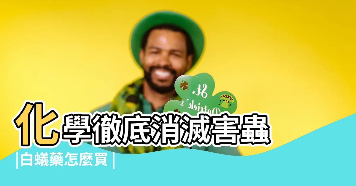 【白蟻入屋】化學徹底消滅害蟲 |白蟻藥怎麼買 |必學3招防飛蟻變白蟻 |
