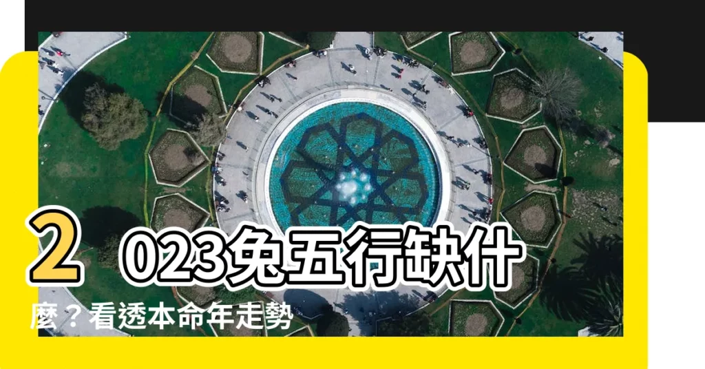 【2023兔五行】2023兔五行缺什麼？看透本命年走勢，趨吉避兇！