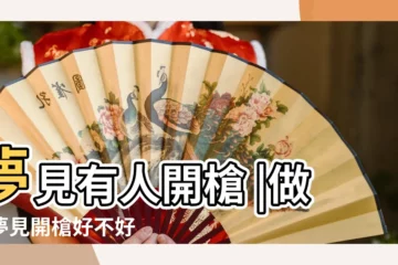 【解夢夢見看見女人開槍】夢見有人開槍 |做夢夢見開槍好不好 |