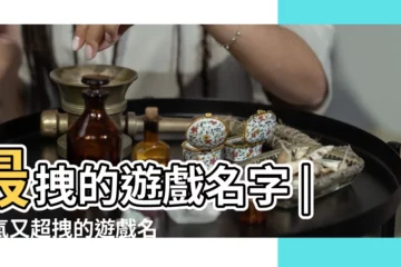 【我拽遊戲名字】最拽的遊戲名字 |霸氣又超拽的遊戲名字有哪些 |霸氣又超拽的遊戲名字五個字暱稱推薦 |