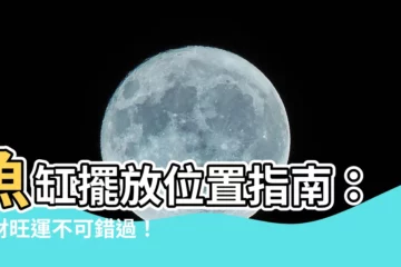 【魚缸 擺放位置】魚缸擺放位置指南：旺財旺運不可錯過！