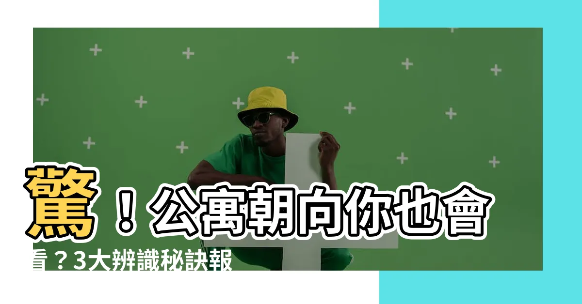 【公寓朝向怎麼看】驚！公寓朝向你也會看？3大辨識秘訣報你知