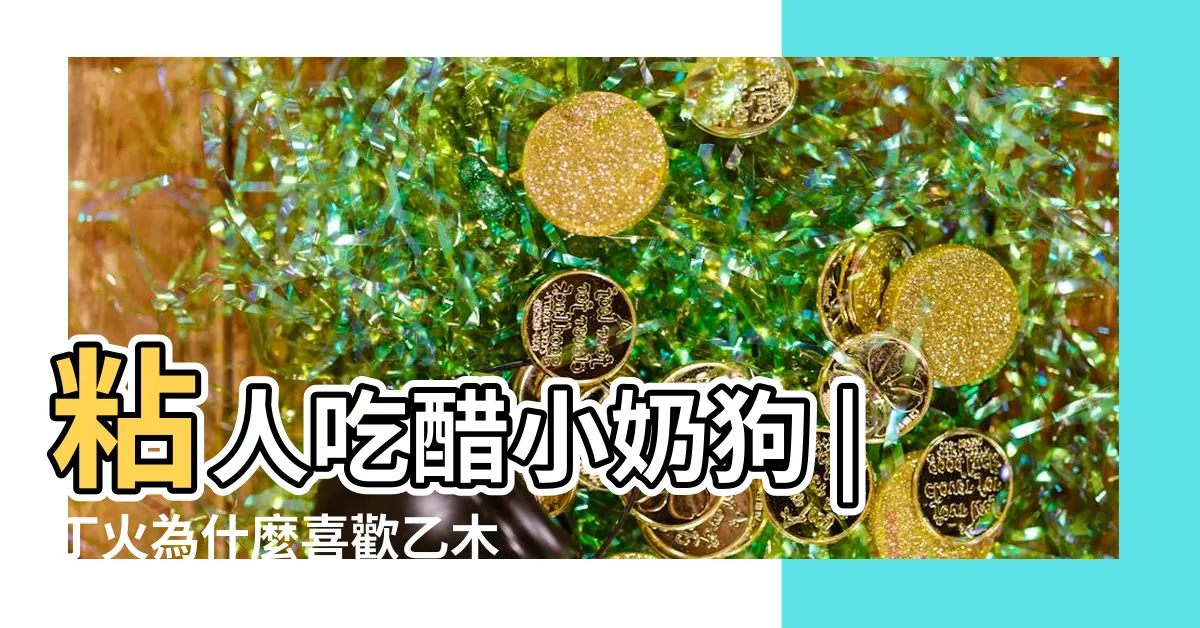 【乙木男丁火女】粘人吃醋小奶狗 |丁火為什麼喜歡乙木感情比較順利 |乙木男特性及婚配 |