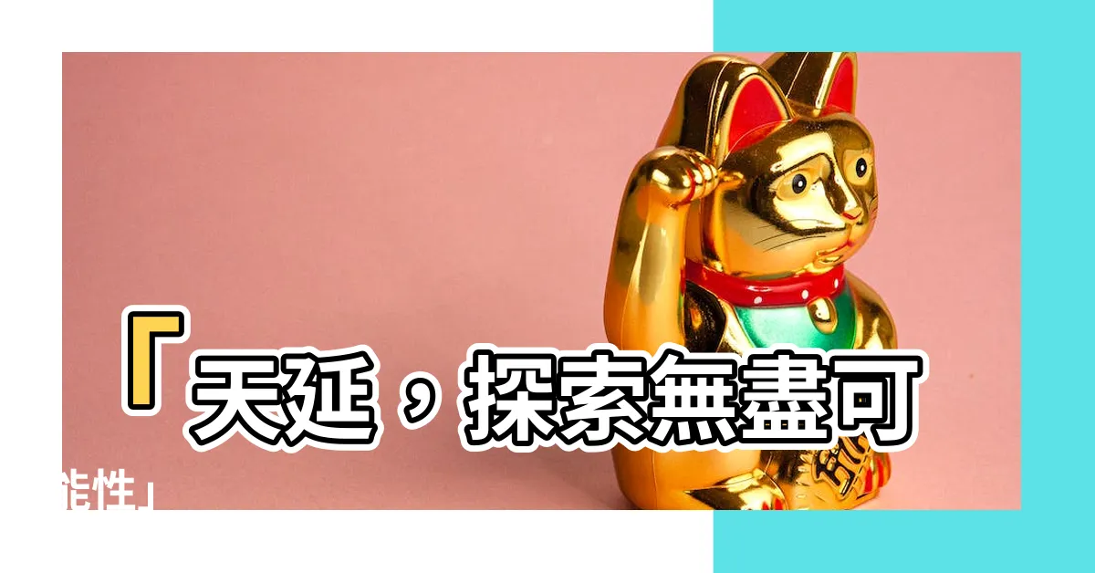 【天延】「天延，探索無盡可能性」