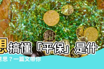 【平保意思】想搞懂「平保」是什麼意思？一篇文帶你快速搞懂！