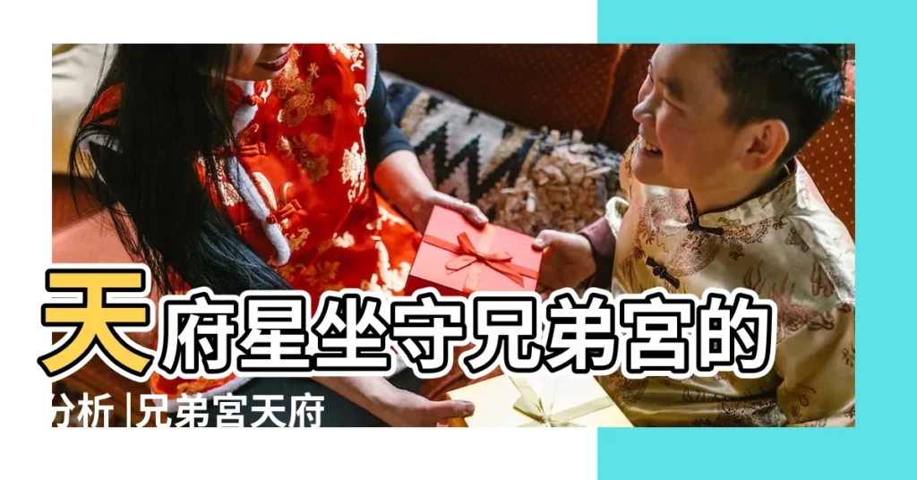 天府星坐守兄弟宮的分析 |兄弟宮天府旺有哪些意義 |天府星坐守十二宮 |【紫微鬥數兄弟宮天府化祿】