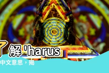 【harus 意思】瞭解 'harus' 的中文意思，揭開馬來文單字的奧秘！