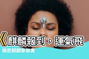 【麒麟 象徵】《麒麟報到，運氣飛升！揭密麒麟象徵寓意和風水妙用》