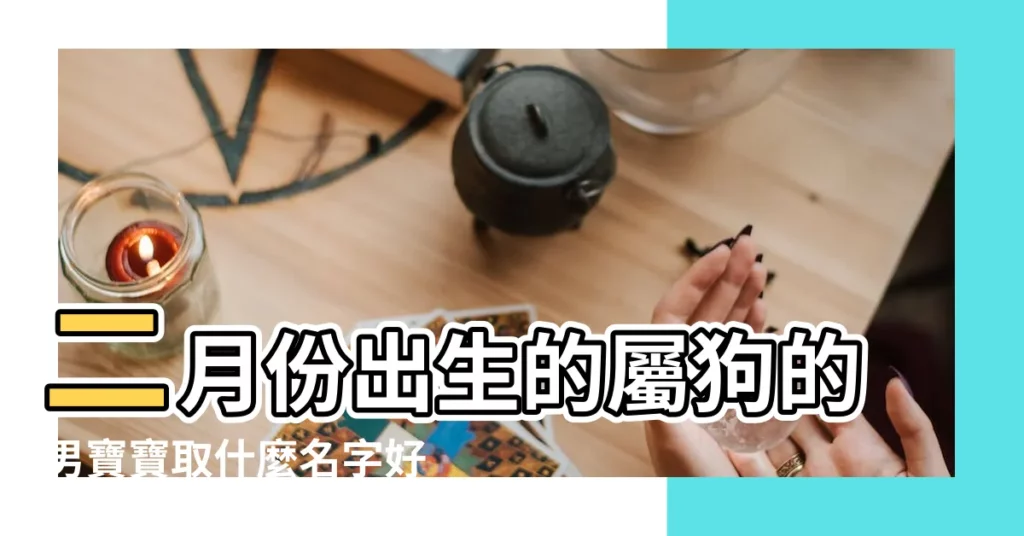 二月份出生的屬狗的男寶寶取什麼名字好 |起名方法有什麼 |大氣的狗年二月份男寶寶名字 |【狗年出生的男寶寶2月份取名】