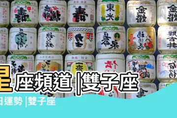 【查雙子座今天的偏財運】星座頻道 |雙子座今日運勢 |雙子座今日運勢 |