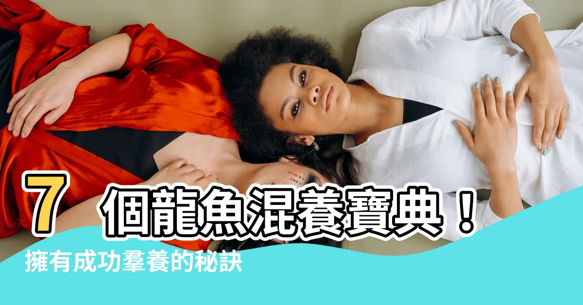 【龍魚混養】7個龍魚混養寶典！擁有成功羣養的秘訣必學！