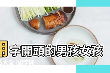 【胡開頭的姓名大全】胡字開頭的男孩女孩姓名大全 |胡字開頭名字 |帶胡字的男孩名字 |