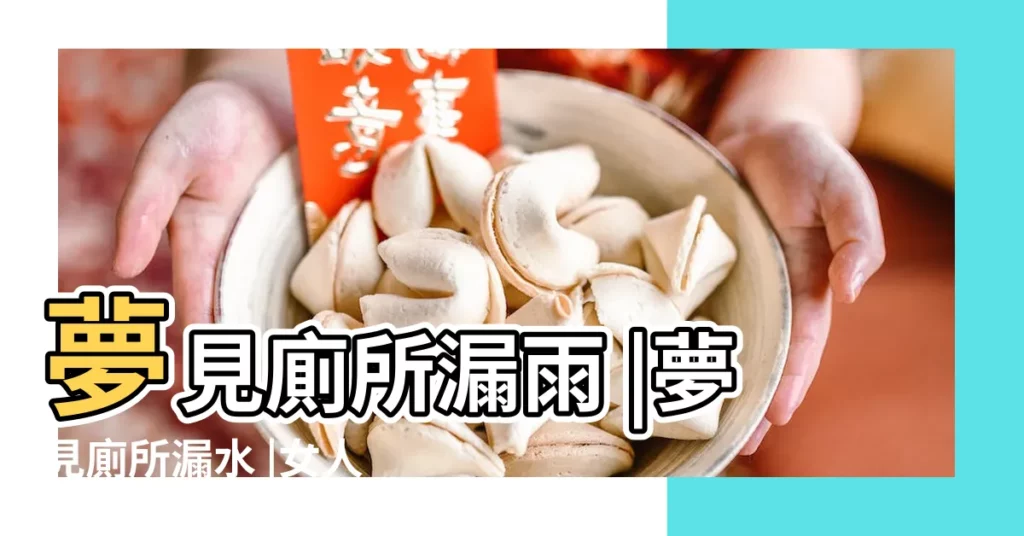 夢見廁所漏雨 |夢見廁所漏水 |女人夢見廁所漏水是什麼意思 |【夢到家裏廁所漏雨】