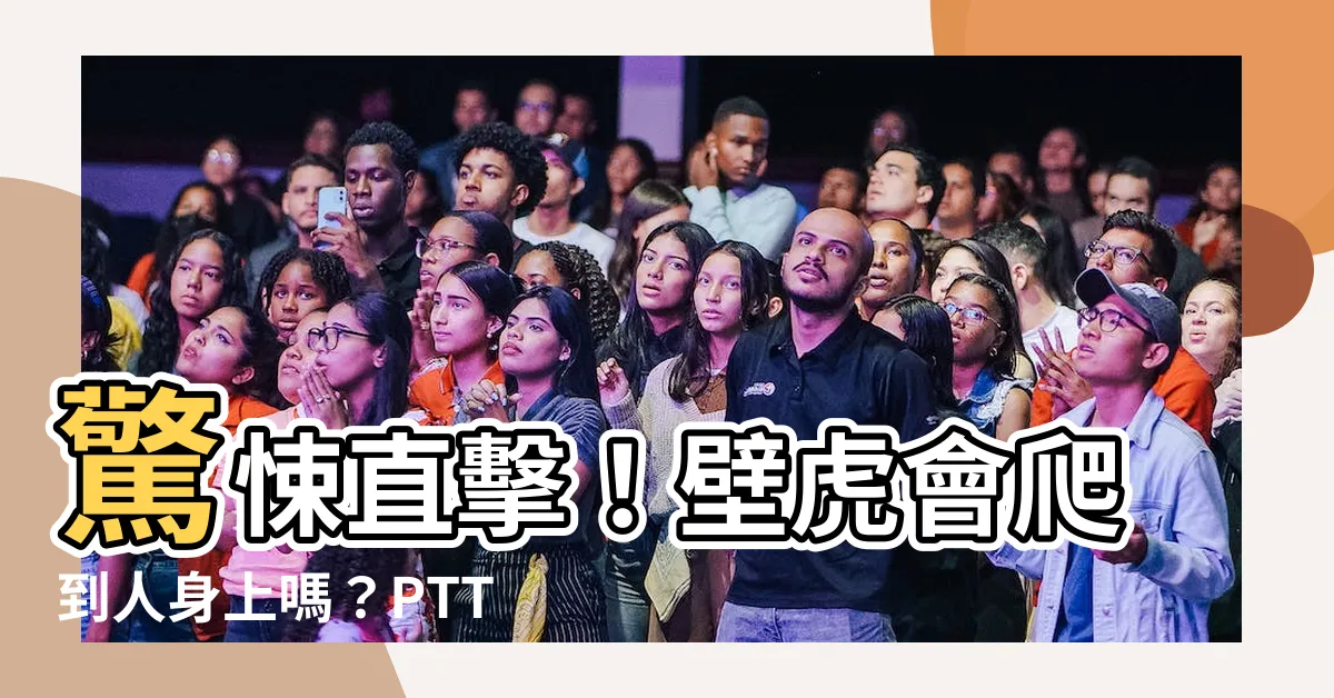 【壁虎會爬到人身上嗎ptt】驚悚直擊！壁虎會爬到人身上嗎？PTT鄉民嚇壞實測