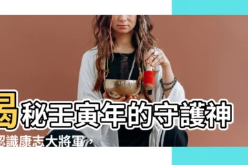 【康志大將軍】揭秘壬寅年的守護神！認識康志大將軍，為您帶來平安與富足