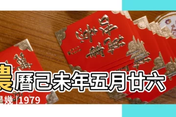 【老網歷1979年6月20日】農曆己未年五月廿六日是幾 |1979年6月20日出生的人生辰八字測算 |1979 |