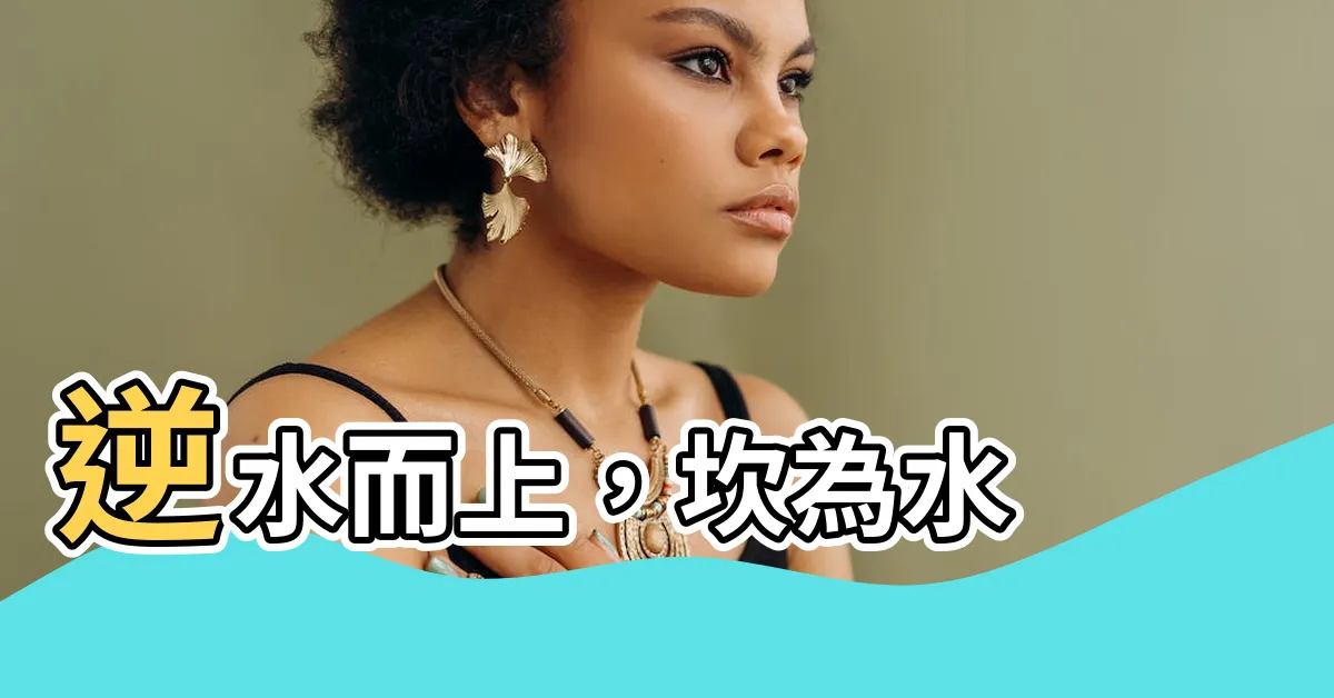 【坎為水】逆水而上，坎為水